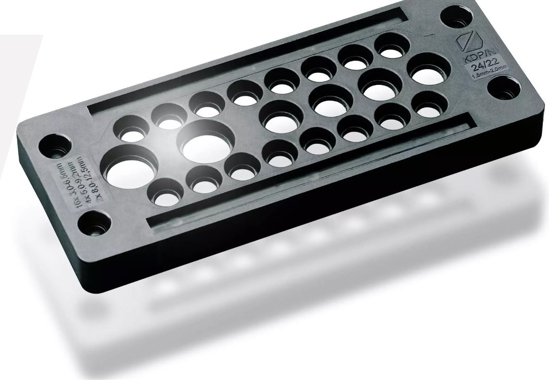 Cable entry systems & holders - Giá đỡ cáp
