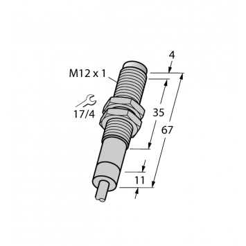 Cảm biến tiệm cận NI4-EM12D-AP6/S120 | TURCK BANNER