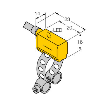 Cảm biến điện dung BIM-PST-AP6X | TURCK BANNER