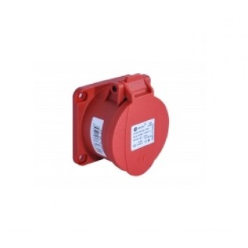 5x16A – Ổ cắm gắn âm kiểu thẳng (IP44) 3105-322-1675