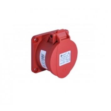 5x32A – Ổ cắm gắn âm kiểu thẳng (IP44) 3107-322-1675