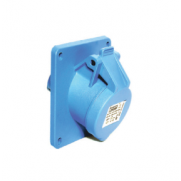 3x32A – Ổ cắm gắn âm kiểu nghiêng (IP44) 3124-309-0900