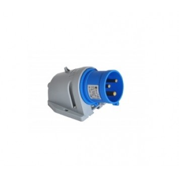 3x32A – Đầu cắm gắn nổi (IP44) 3124-312-0900