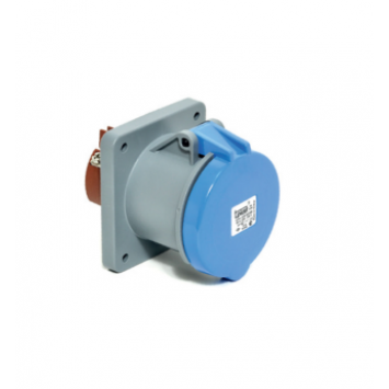 3x63A – Ổ cắm gắn âm kiểu thẳng (IP44) 3128-322-0900