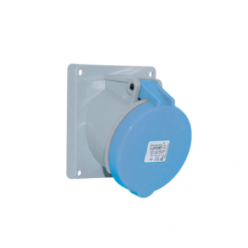 3x63A – Ổ cắm gắn âm kiểu nghiêng (IP44) 3128-309-0900