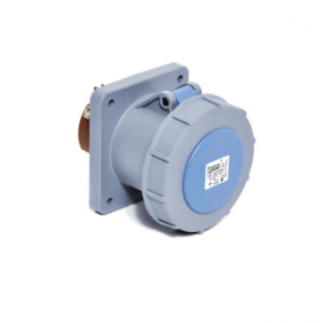 3x63A – Ổ cắm gắn âm kiểu thẳng (IP67) 3129-322-0900