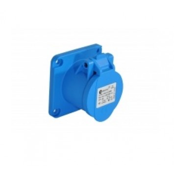 3x32A – Ổ cắm gắn âm kiểu thẳng (IP44) 3124-322-0975