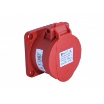 4x16A – Ổ cắm gắn âm kiểu thẳng (IP44) 3122-321-1670