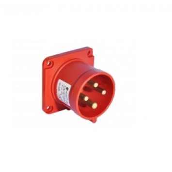 4x16A – Đầu cắm gắn âm loại thẳng (IP44) 3122-319-1670