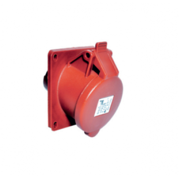 4x32A – Ổ cắm gắn âm kiểu nghiêng (IP44) 3126-309-1600