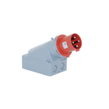 4x63A – Đầu cắm gắn nổi (IP44) 3131-312-1600