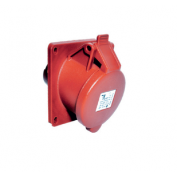 5x16A – Ổ cắm gắn âm kiểu nghiêng (IP44) 3105-309-1600