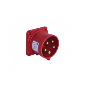 5x16A – Đầu cắm gắn âm loại thẳng (IP44) 3105-319-1670
