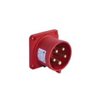 5x16A – Đầu cắm gắn âm loại thẳng (IP44) 3105-320-1675