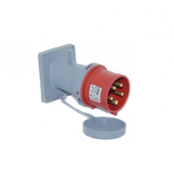 5x16A – Đầu cắm gắn âm loại nghiêng (IP44) 3105-318-1600