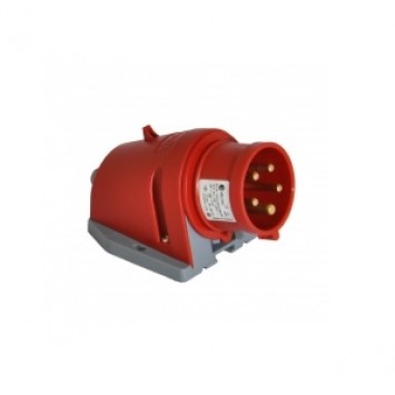 5x16A – Đầu cắm gắn nổi (IP44) 3105-312-1600