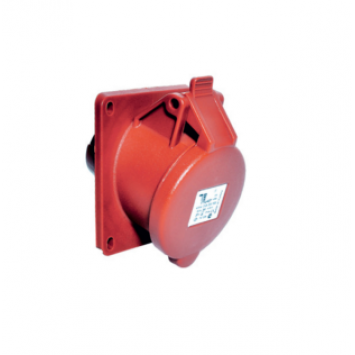 5x32A – Ổ cắm gắn âm kiểu nghiêng (IP44) 3107-309-1600