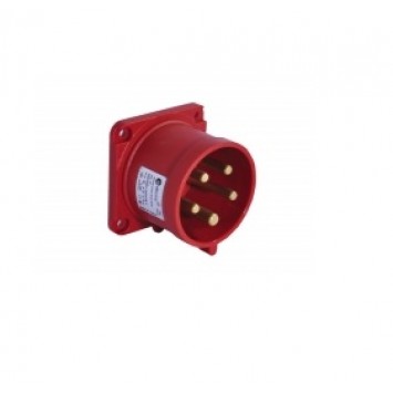 5x32A – Đầu cắm gắn âm loại thẳng (IP44) 3107-319-1670