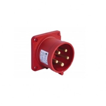 5x32A – Đầu cắm gắn âm loại thẳng (IP44) 3107-320-1675