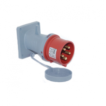 5x32A – Đầu cắm gắn âm loại nghiêng (IP44) 3107-318-1600