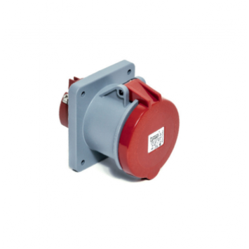 5x63A – Ổ cắm gắn âm kiểu thẳng (IP44) 3133-322-1600