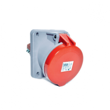 5x63A – Ổ cắm gắn âm kiểu nghiêng (IP44) 3133-309-1600