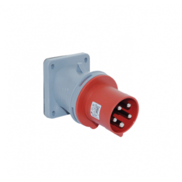 5x63A – Đầu cắm gắn âm loại nghiêng (IP44) 3133-318-1600