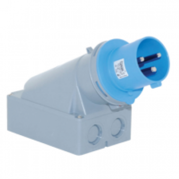 3x63A – Đầu cắm gắn nổi (IP44) 3128-312-0900