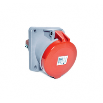 4x63A – Ổ cắm gắn âm kiểu nghiêng (IP44) 3131-309-1600
