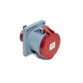 4x63A – Ổ cắm gắn âm kiểu thẳng (IP44) 3131-322-1600