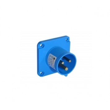 3x32A – Đầu cắm gắn âm loại thẳng (IP44) 3124-319-0900