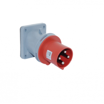 4x63A – Đầu cắm gắn âm loại nghiêng (IP44) 3131-318-1600