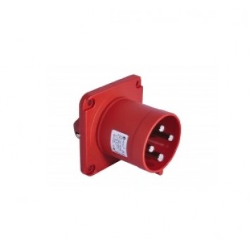 4x63A – Đầu cắm gắn âm loại thẳng (IP44) 3131-320-1670