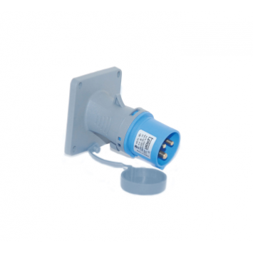 3x32A – Đầu cắm gắn âm loại nghiêng (IP44) 3124-318-0900