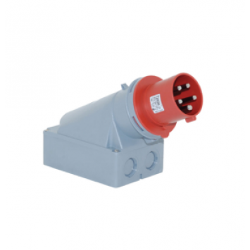 5x63A – Đầu cắm gắn nổi (IP44) 3133-312-1600