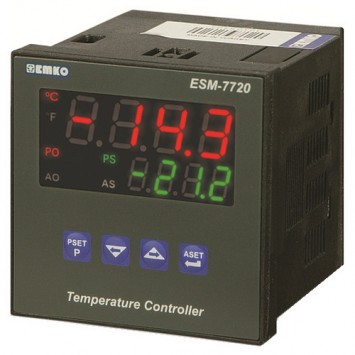 Bộ điều khiển nhiệt độ PID EMKO ESM-7720