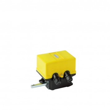 Rotary gear limit switches