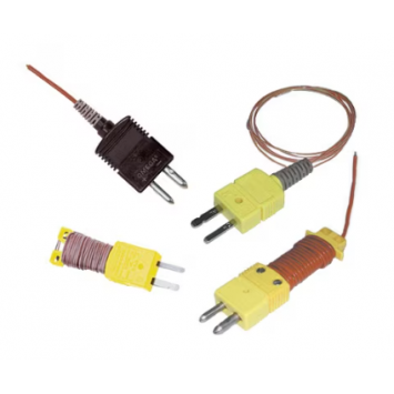 5LRTC-TT-K-20-36 Ready-Made Insulated Thermocouples with Kapton®, PFA, Glass Braid Insulation and Molded Connectors