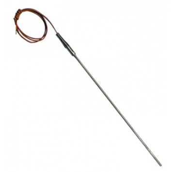 " TJ36-CASS-116U-6  Thermocouple Probes with PFA Insulated Lead Wire Rugged Heavy Duty Transition Joint Thermocouple Probes"
