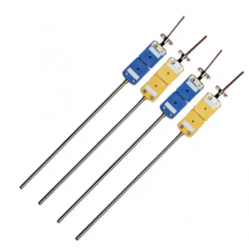 CASS-116U-12 Thermocouple Probes with Removable Standard Size Connectors
