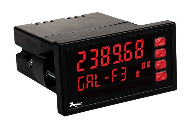 Series APM, MPM & PPM Dual Line Configurable Panel Meters Dwyer